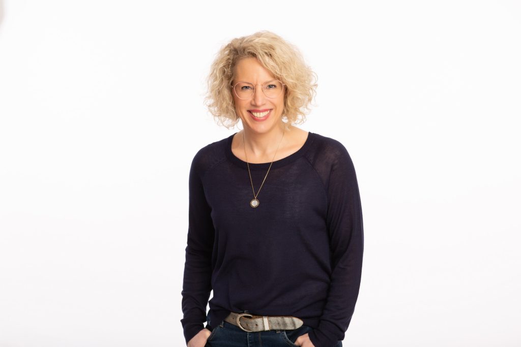 Portrait Simone Mortensen, Coach für Frauen ab 40